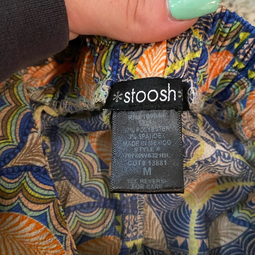 patterned shorts - Picture 2 of 2